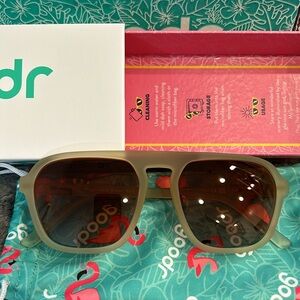 Goodr “Impromptu Disco Nap” Sunglasses, brand new in original packaging